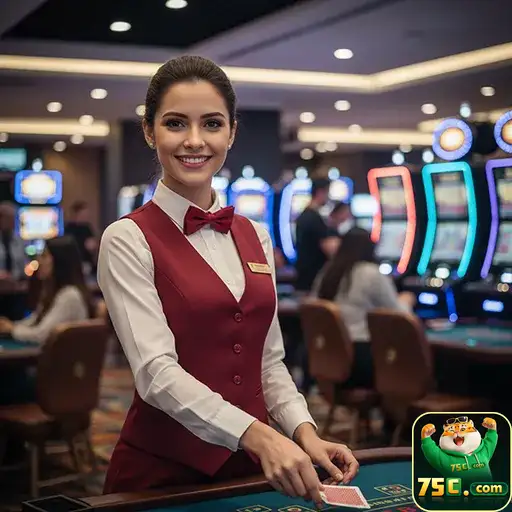 75c mergulhe em emocionante caça-níqueis