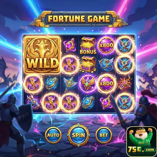 75c aproveite dinâmico entretenimento online