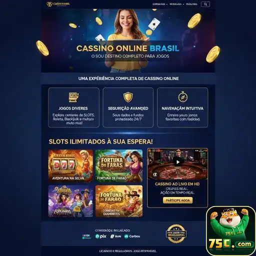 75c participe de premium caça-níqueis